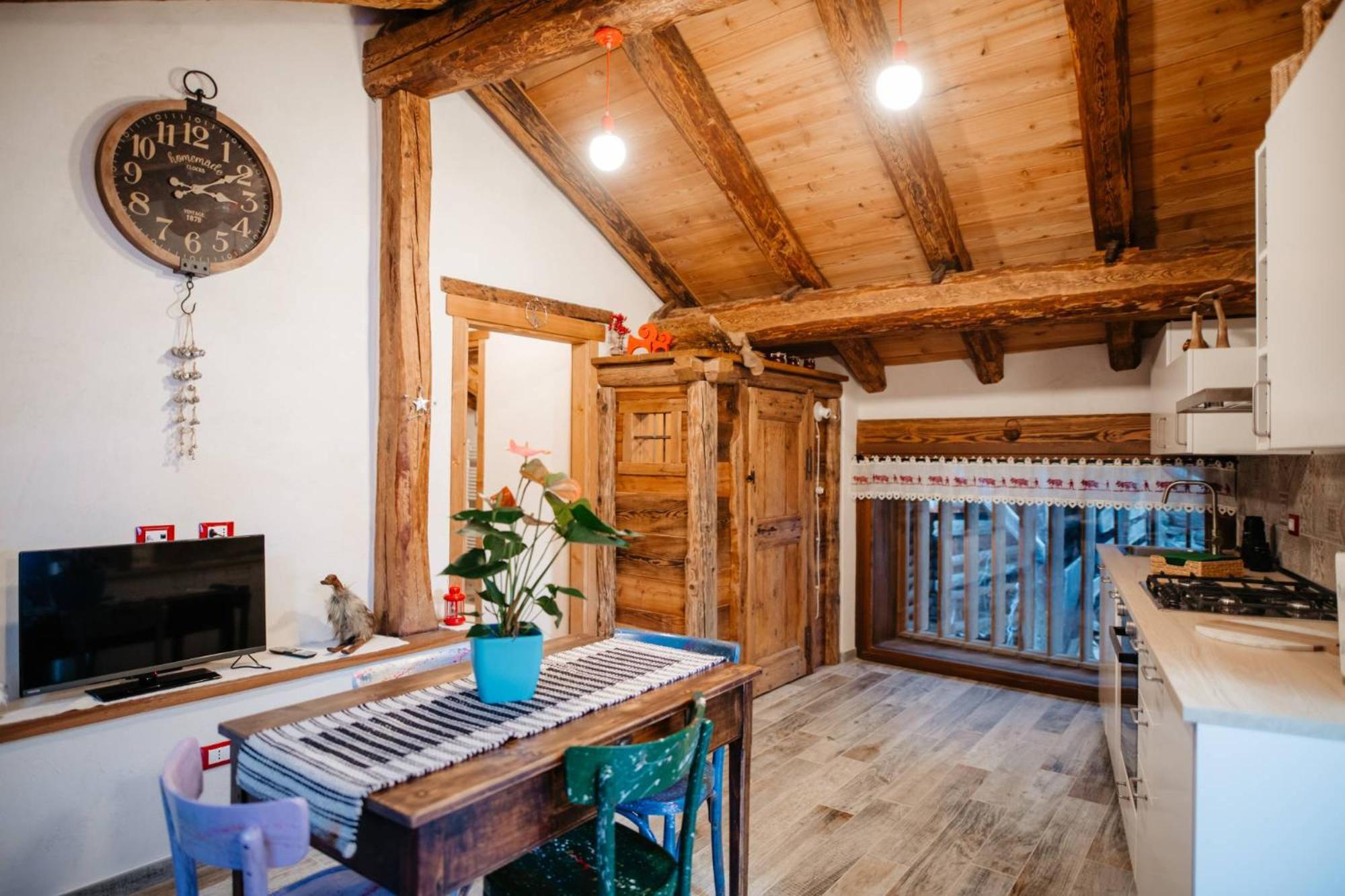 Appartement Achillea à Rhemes-Saint-Georges Extérieur photo