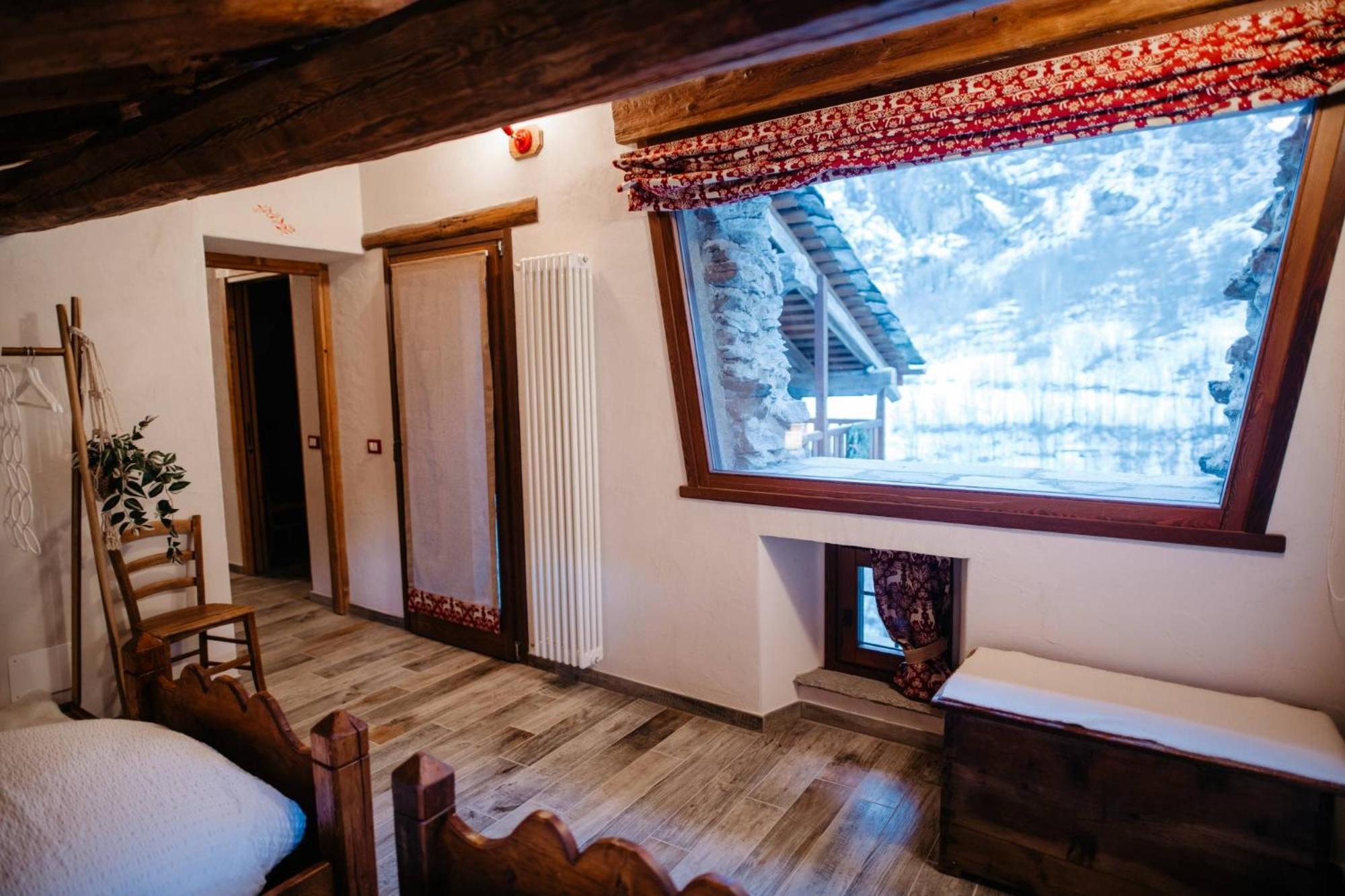 Appartement Achillea à Rhemes-Saint-Georges Extérieur photo