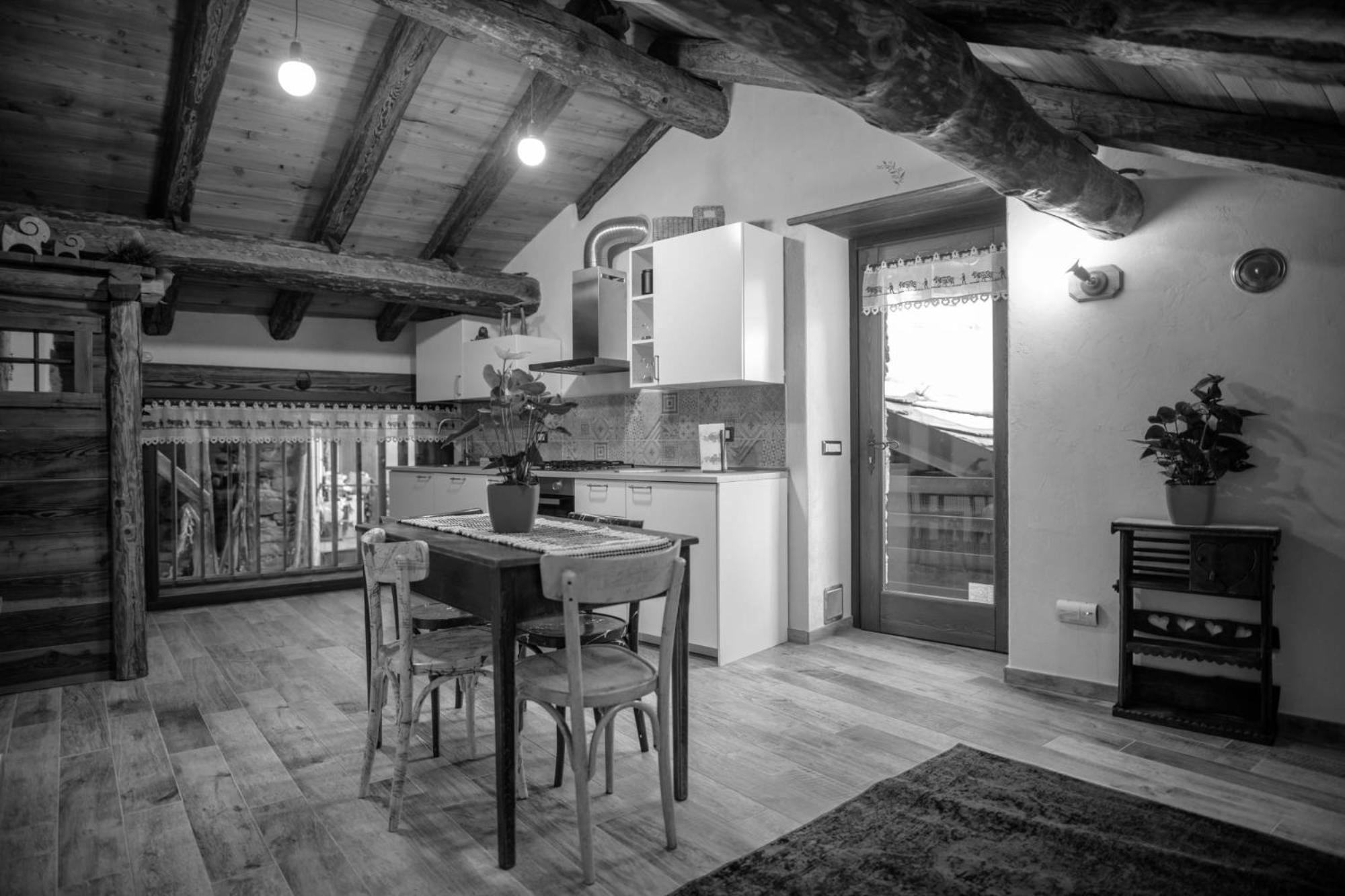 Appartement Achillea à Rhemes-Saint-Georges Extérieur photo