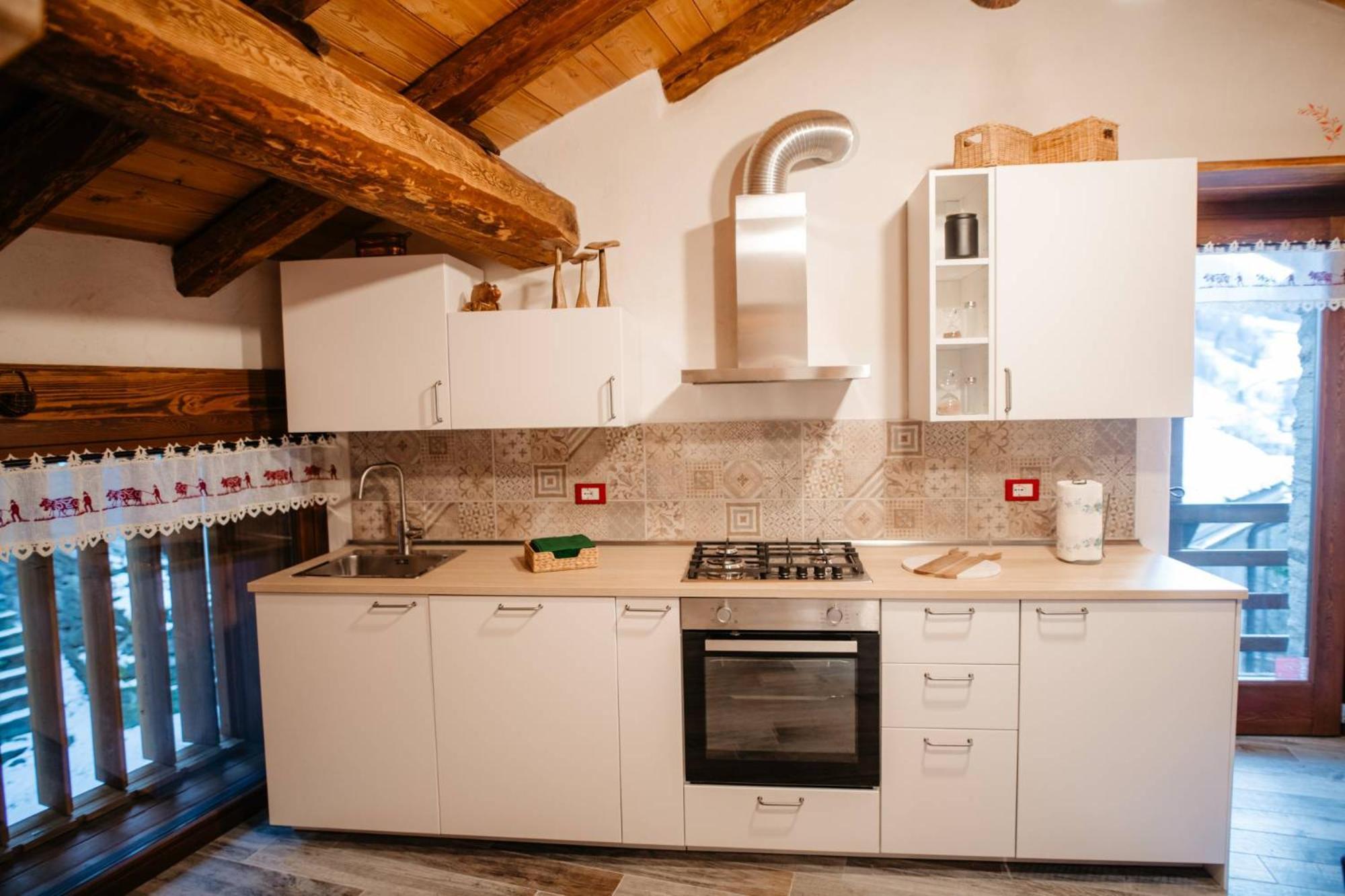 Appartement Achillea à Rhemes-Saint-Georges Extérieur photo