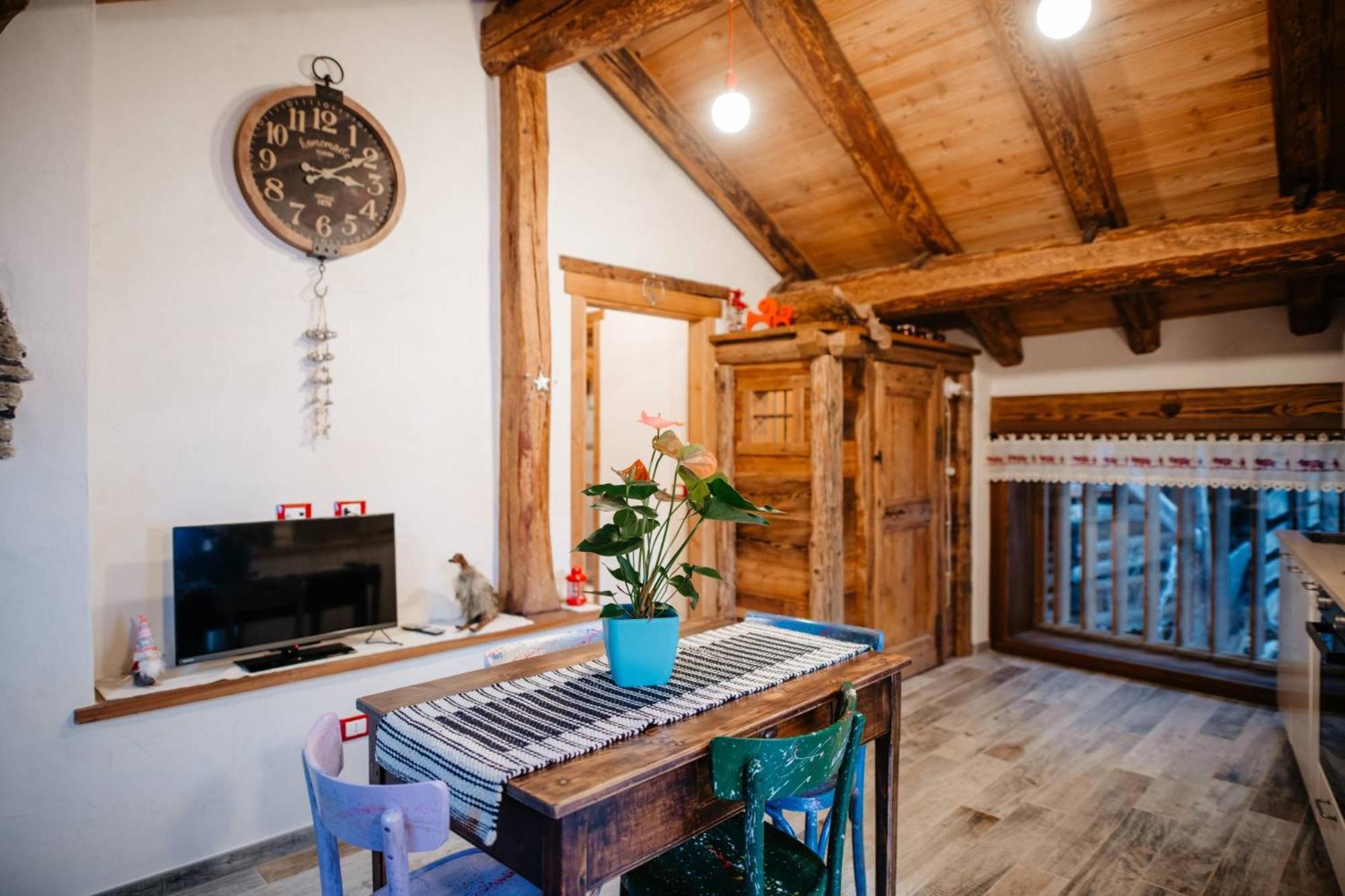 Appartement Achillea à Rhemes-Saint-Georges Extérieur photo